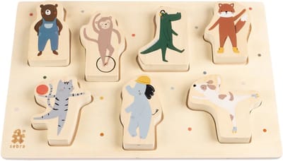 Sebra Teeny Toes / Busy Builders Puzzel