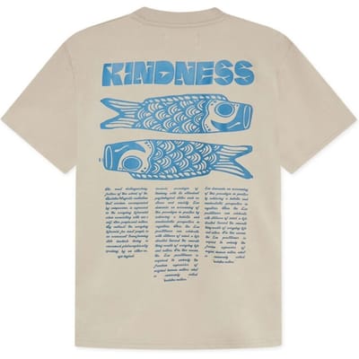 Woodbird Bbaine kind tee 2526-405 taupe brown
