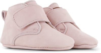 Shoesme Newborn Roze Slofje Klittenband - Baby Slofjes - Meisjes - Pink - - Maat 21/22