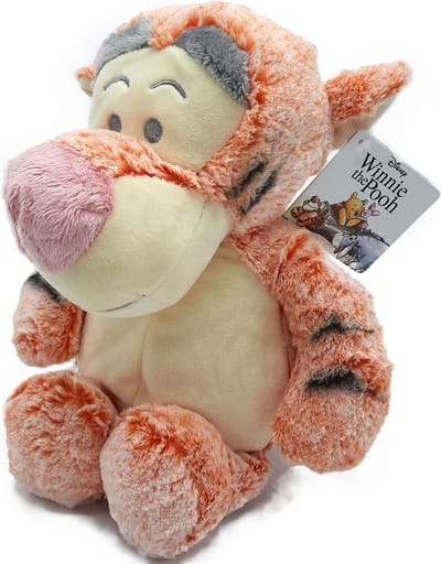 Disney Winnie The Pooh / Winnie De Poeh - Teigetje / Tijgertje - Pluche Knuffel - 35 cm