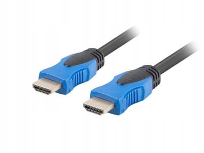 Lanberg Hdmi-Kabeladapter Voor Tv-Monitor 4K 20M Lang Volledige Versie 2 0