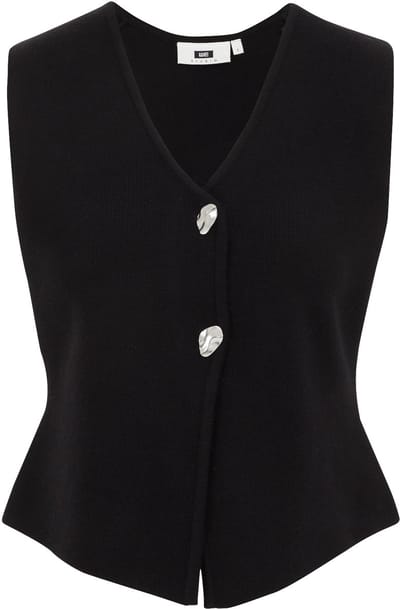 WE Fashion Gilet Black Taglia: S | Camicie Outlet | Donna | Nero