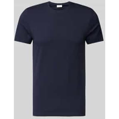 T-shirt met ronde hals