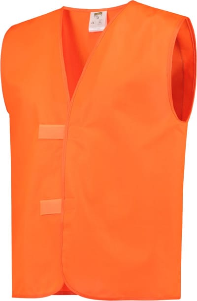 Tricorp Veiligheidsvest Geen Striping 453012 - Fluo Oranje - 3XL-4XL