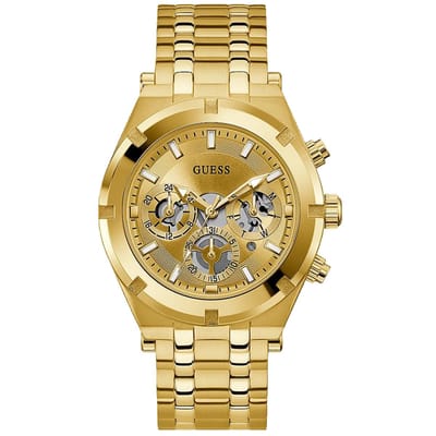 Guess GW0260G4 Continental - Herenhorloge