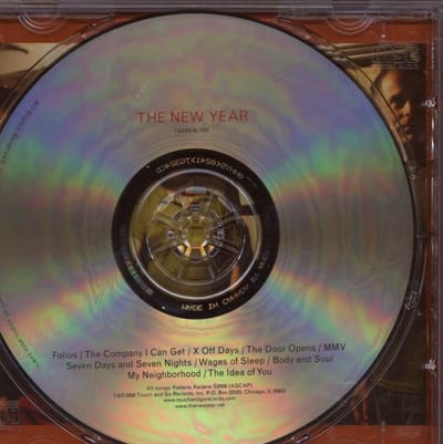 The New Year - The New Year (CD)