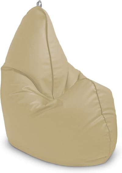 Zitzak Relax - XXL Zetel - Comfortabel Ontspannen - Dubbele Stiksels - 120 x 90 x 140 cm - Beige
