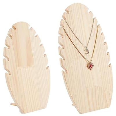 Houten Sieraden Displayset voor Kettingen en Armbanden