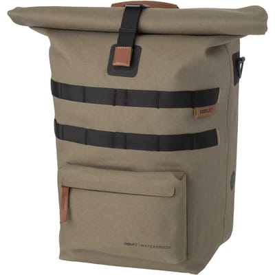 AGU Convoy Enkele Fietstas Urban Click'nGo - Beige - 17L