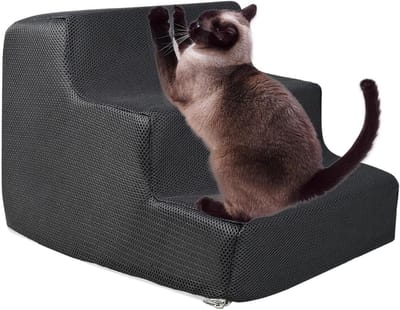 Honden Trap - Auto Kattenladder - Bank Puppy - voor Huisdierouders Dierenliefhebbers Thuiskantoor Appartement Bedzijde Dagelijks Gebruik Herstelperiode Serre Slaapkamer Woonkamer