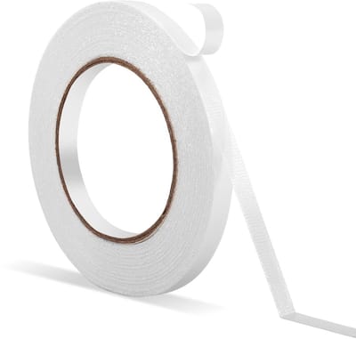 Dailygoods- Dubbelzijdige Tape Extra Sterk - Multifunctionele Montagetape - Heavy Duty - 10 mm x 20 m - Super Kleverig - Premium Kwaliteit