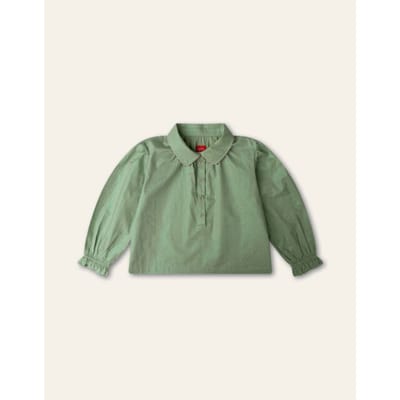 Oilily Bizu Blouse- maat104/4yr Mistletoe