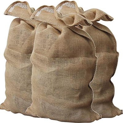 Jute zak PREMIUM 135 x 65 cm - Stevige en ademende zak voor groente, fruit, en plantenbescherming