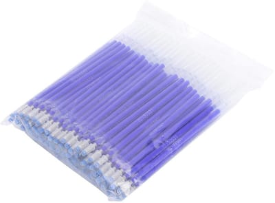 Dailygoods- Uitwisbare Marker 100 Stuks - Hoge Temperatuur Verdwijnend - Penvulling - Duurzaam - Geschikt voor Leer - Stalen Penpunt - Markeerstift