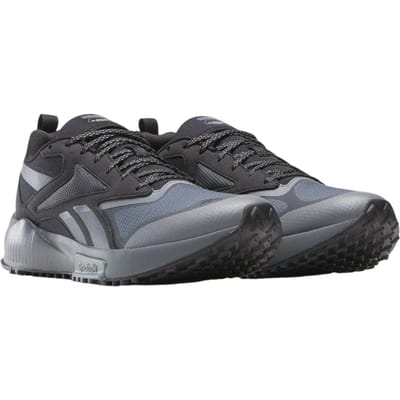 Reebok Heren Trail 2 Logo-sportschoenen van microvezel (Zwart/Grijs)