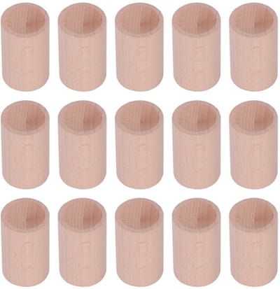 JHUBERS- Geurverspreider 15 Stuks - Beukenhout - Diffuser - Etherische Olie - Langdurig - Voor Thuis/Bureau