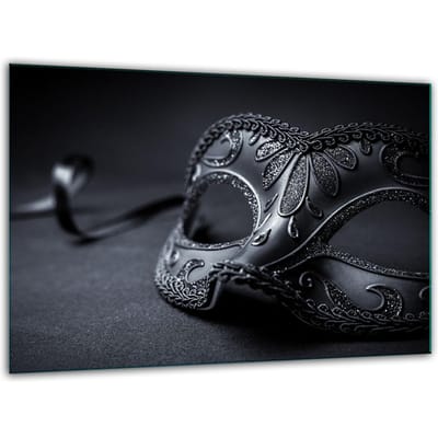 TMK ArtDeko Serie - Gehard Glazen Snijplank - 30x22 cm - Krasbestendig - Veilig