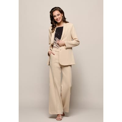 Brianna Blazer Creme