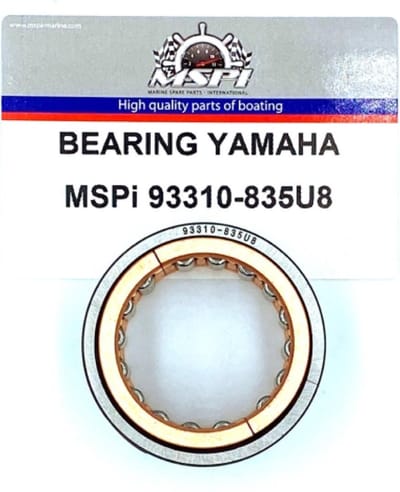 Nr.15 - 93310-835U8 Lager Yamaha