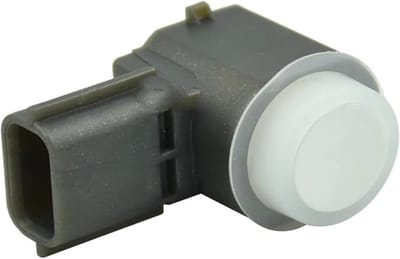 Parkeersensor - Parktronic Afstand - Veilig Parkeren - Ultrasone Technologie - Nauwkeurige Meting - Wit