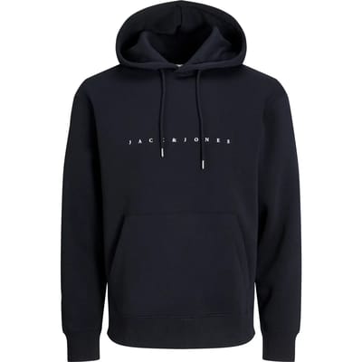 JACK&JONES JJESTAR JJ SWEAT HOOD NOOS Heren Trui - Maat L