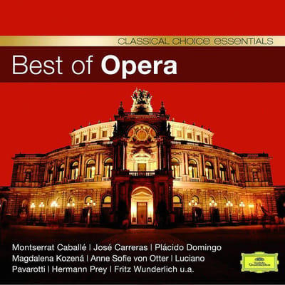 Essentials / Best Of Opera (CD)