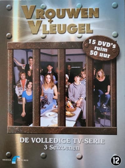 Vrouwenvleugel - Seizoen 1 t/m 3 (15DVD)