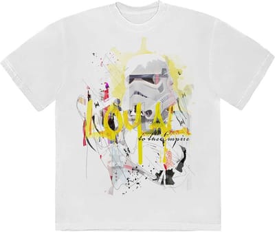 Disney Star Wars - Loyal To The Empire Heren T-shirt - S - Wit