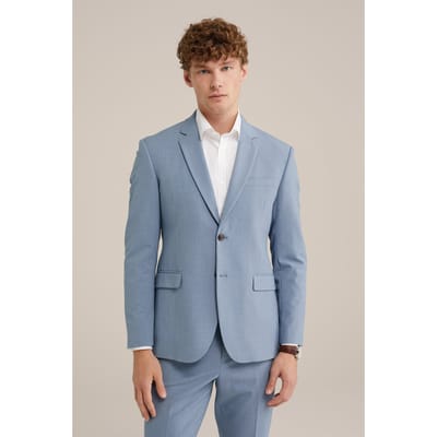 We Fashion Blazer Greyish Blue Maat: 46 | Blazers Outlet | Heren | Blauw