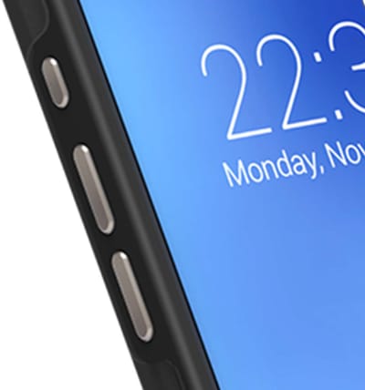 Force Case, Hoesje geschikt voor iPhone 17 - AIR XTREM Frost MagSafe & Anti-Shock 4m, Zwart