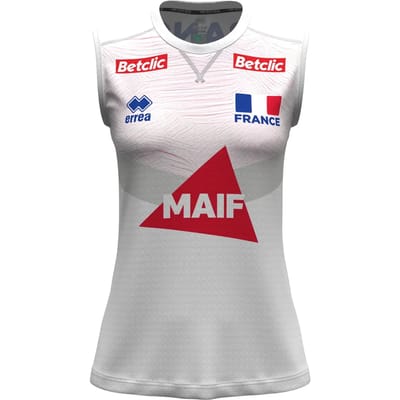 Mouwloos Trainingsshirt Dames Frankrijk 2026/27