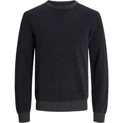 JACK&JONES JJEGLOBE KNIT CREW NECK NOOS Heren Trui - Maat S