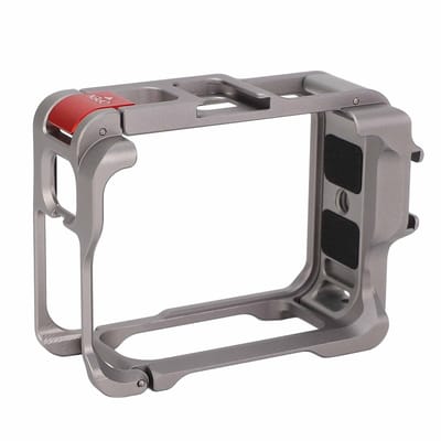 Dailygoods- Camerabehuizing Lichtgewicht - Aluminiumlegering - Schokbestendig - Snelle Montage - Flip-Topontwerp - Camera Beschermende Behuizing - Camera Cage