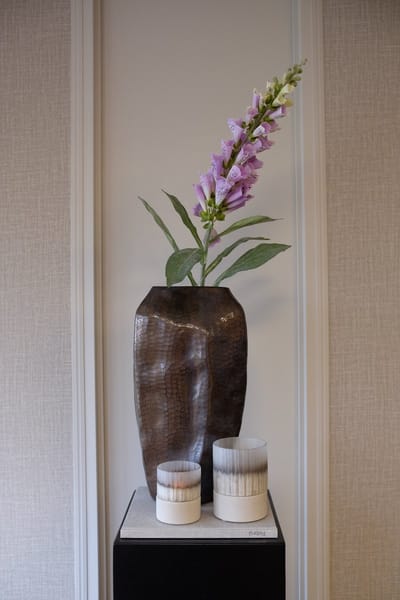 Emerald - Kunstbloem Vingerhoedskruid 92cm lila - Kunstplant voor binnen
