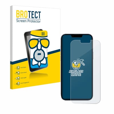 BROTECT - Screenprotector voor Apple iPhone 13 Pro Max - Folie Beschermfolie Beschermglas matte