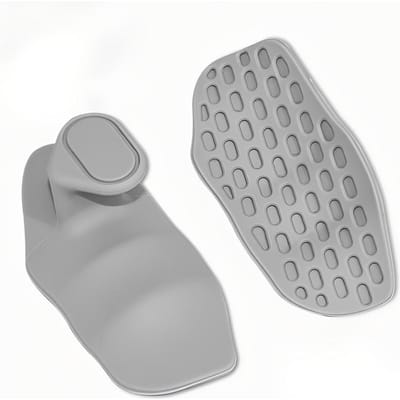 1/2 Stuks Gewichtheffen Grips Sportschoenen Flexibele Handbescherming Voor Mannen Vrouwen Training Vingerloos Optrekken Bodybuilding