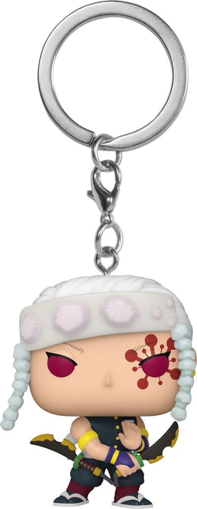 Funko Pop! Animation: Demon Slayer - Tengen Uzui Sleutelhanger
