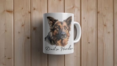 Mok Duitse herder
