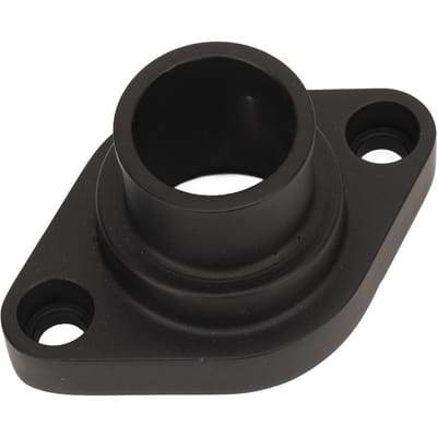Rechte Waterhals Aluminiumlegering 8457BK Waterhals Thermostaathuis Vervanging voor SBC BBC