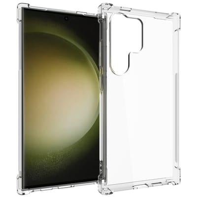 imoshion Hoesje - Geschikt voor Samsung Galaxy S24 Ultra - Shockproof Case - Transparant