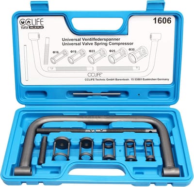 CCLIFE - Zwaar Uitgevoerd - Klepveerspanner - Elektrisch Gereedschap - Gereedschap Combi sets