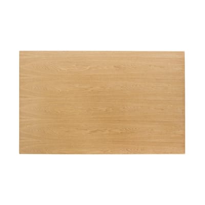 Bolero Voorgeboord Rechthoekig Tafelblad Essenfineer 1100 X 700mm - Bolero CY950