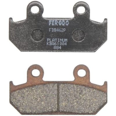 Plaquette de frein Ferodo pour Moto Honda 250 NSR 1987 MC16 / AV / FDB462P Neuf