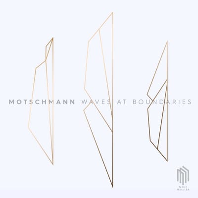 Johannes Motschmann - Waves At Bounderies (CD)