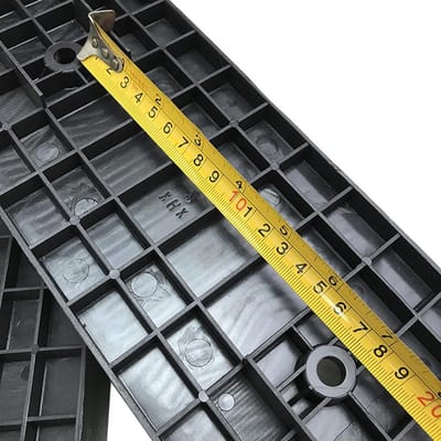 Fitness Voetpedalen - Trainer Pedalen - Thuis Sporten - Antislip Structuur - 36.6 x 12.2 cm - Meerkleurig