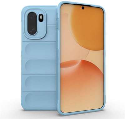 Coverup Hoesje - Geschikt voor OnePlus 15R Hoesje - Coverup Hands-On Rugged Back Cover - Lichtblauw