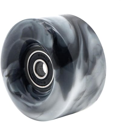 Rolschaatswielen - Vervangende wielen - Soepel rijden - PU schokabsorptie - 58 mm x 32 mm - Gemengde kleuren