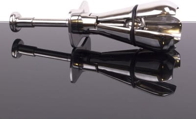 Deluxe Locking Plug RVS - small