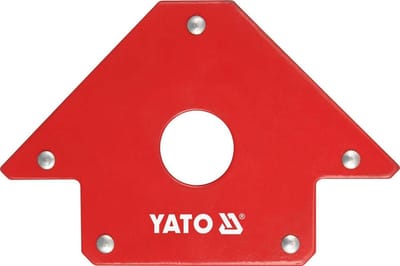 Yato Serie - Magnetische Lashoek - 102x155x17 mm - Winkelhulp - Montagemagneet