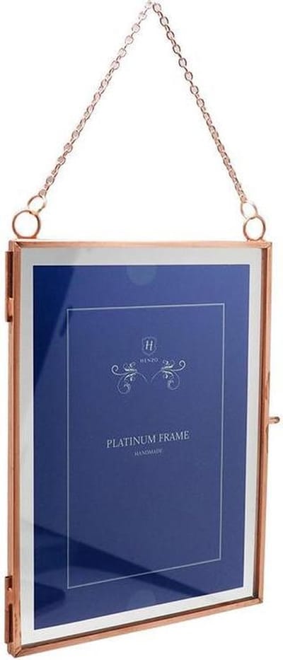 Fotolijst - Henzo - Platinum Vintage - Fotomaat 13x18 cm - Koper